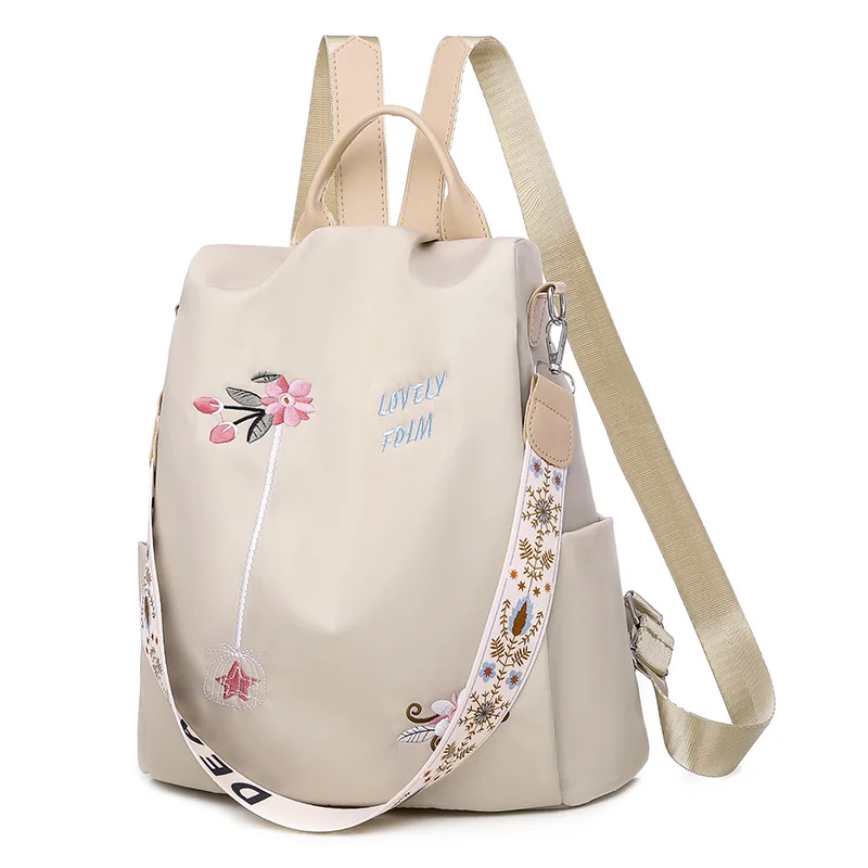 2023 Waterproof Oxford Women Backpack Fashion Anti-theft Women Backpacks Print School Bag High Quality Large Capacity Backpack