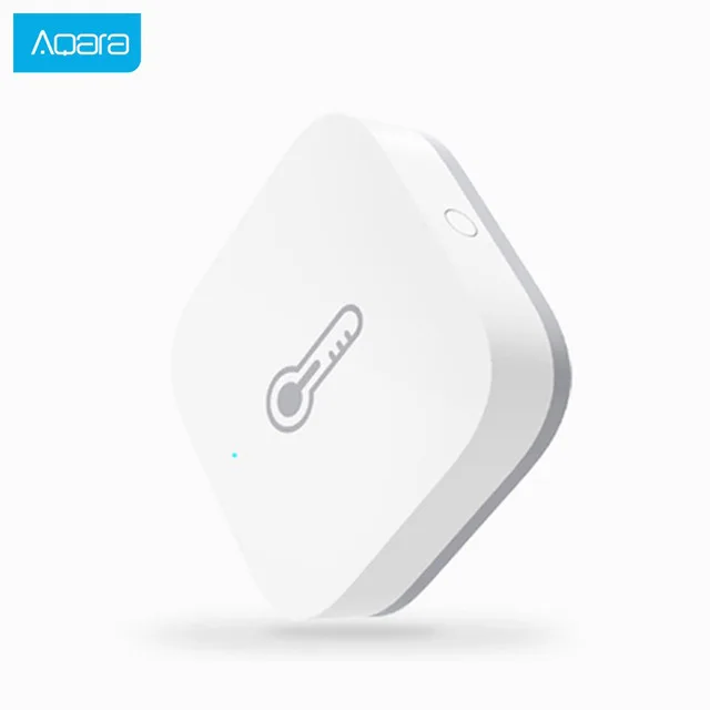 1pcs aqara humidity Xiaomi AQara умный датчик температуры и влажности воздуха работает с Android IOS APP управление - Цвет: 1pcs aqara humidity