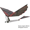DIY 18Inches Eagle Carbon Fiber Imitate Birds Assembly Flapping Wing Flight Model Aircraft Plane Toy ► Photo 1/2