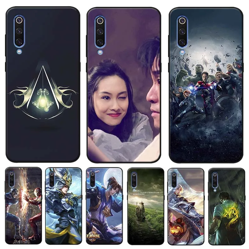 Игровая пленка и телевизионная крышка для samsung galaxy a50 a70 a30 a40 a20 s8 s9 s10 plus Прозрачный