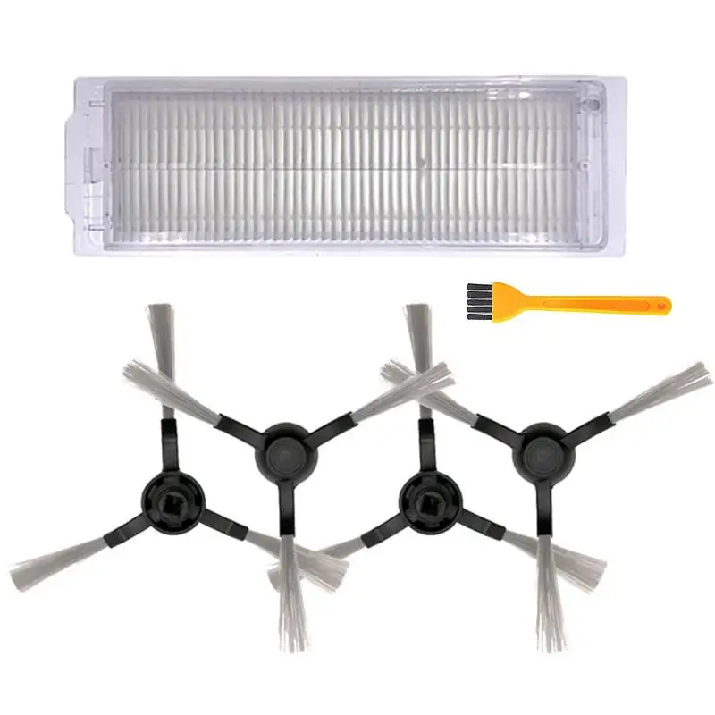 

For Viomi V2 V-RVCLM21B Roller Brush Filter Mop Cloth Kit Vacuum Cleaner Parts Home Appliance Accessories