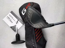 G410 plus motorista g410 golf driver clubes de golfe loft 9/10. 5 graus r/s/sr flex alta j cb eixo com cabeça capa ems frete grátis(China)