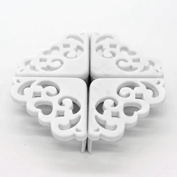 

Out Flower Pattern Soft Baby Safe Corner Protector Baby Kids Table Desk Corner Guard Children Safety Edge Guards