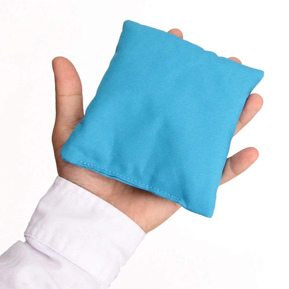 Cornhole Bean Bags Set 8PCS 10x10cm Corn Filled Cornhole Cloth Bags Training Equipment For Outdoors Corn Hole Throwing Game
