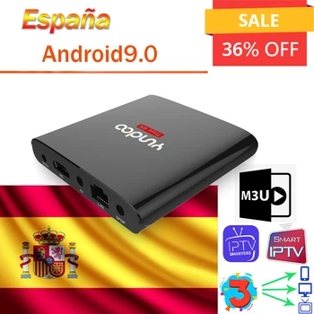 

España Android soporte de caja iptv con m3u smart tv enigma2 pc linux 1=3