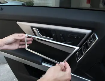 

Car Interior ABS Door Decoration Frame Trim For Mercedes Benz GLK X204 GLK200 260 2009-2015