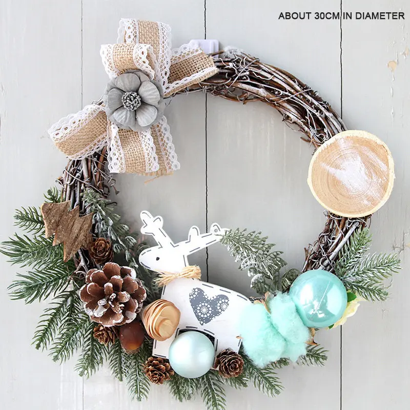 Новогодние рождественские украшения для домашнего декора дома аксессуары Navidad