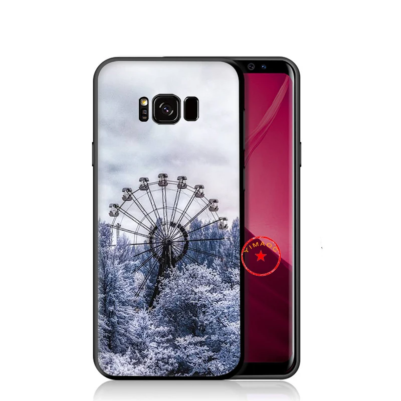 16 Чернобыль ТВ Мягкий силиконовый чехол для телефона для samsung Galaxy A50 A70 A60 A40 A30 A20 A10 M10 M20 M30 M40 крышка - Цвет: 16