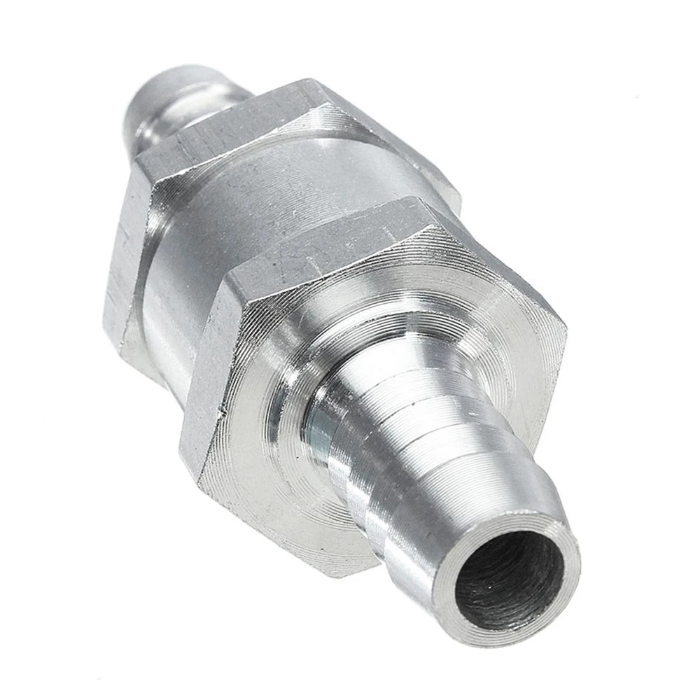 Aluminum Fuel Check valve for fuel system (gasoline diesel)-6mm, 8mm, 10mm, 12mm, 14mm, 16mm fuel check valve