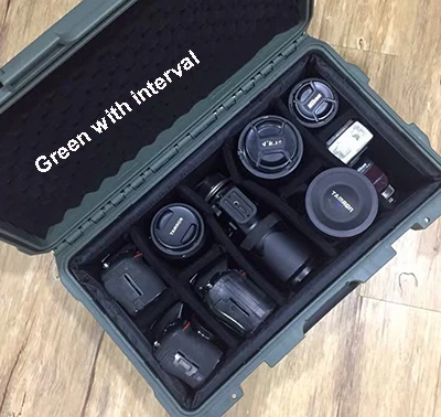 garden tool bag High quality Seismic Safety Receive SLR Camera case Protective Digital Lens Moistureproof Box Photographic Equipment Luggage Box heavy duty tool bag Tool Storage Items