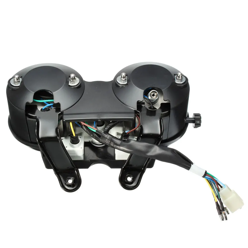 DC12V серебряные аксессуары Speedo метр Тахометр универсальная бытовая техника Speedo метр Тахометр полный прочный