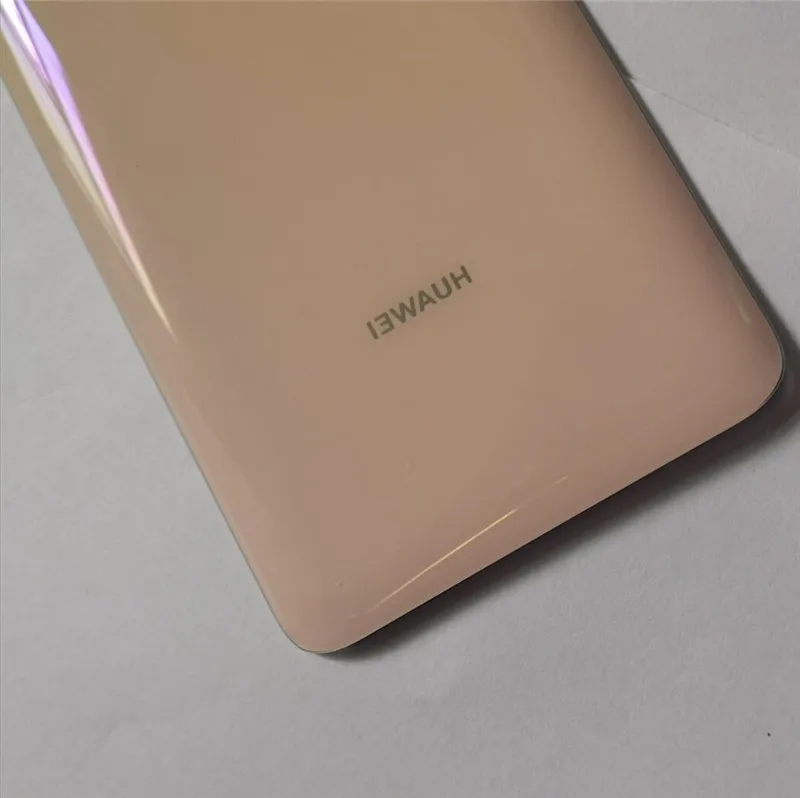 Mate 20 Pro корпус для huawei mate 20 Pro задняя крышка запчасти из стекла батарея Дверь настоящая с клеем