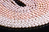 Perles de culture d'eau douce 100% naturelles en forme de riz, pour la fabrication de bijoux, DIY, 13 pouces ► Photo 3/6