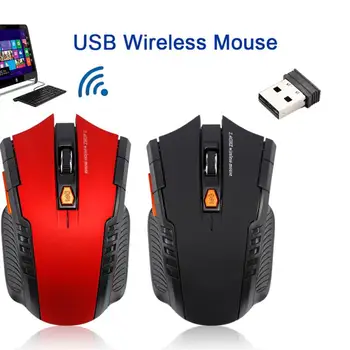 

2019 Newly 2.4GHz Wireless Optical Mouse Gamer New Game Wireless Mice with USB Receiver Mause for PC Gaming Laptops
