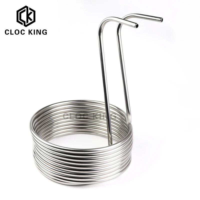 304 Stainless Steel Immersion Wort Chiller Tube Home Brewing Super Efficient Wort Chiller Home