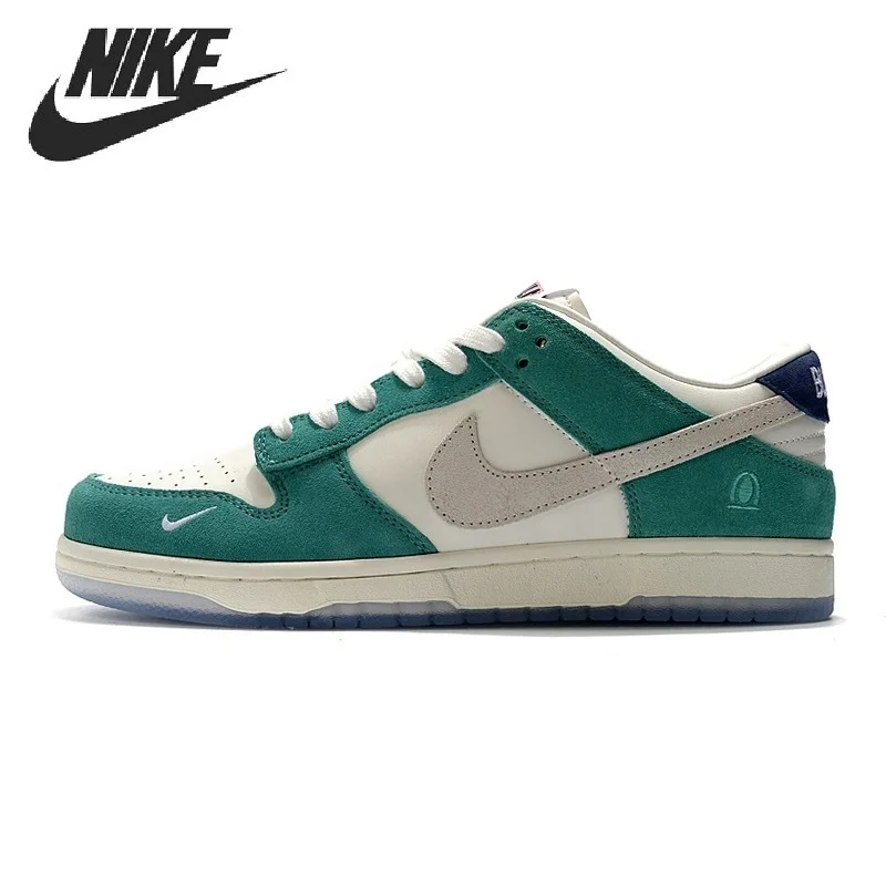 Originele Nike Sb Dunk Lage Pro Infrarood Qs Zwart Wit Mannen Vrouwen  Skateboarden Schoenen Maat 36 45|Skateboarden| - AliExpress