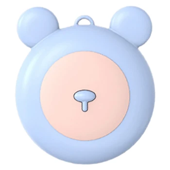 

Air Purifier,Portable Bag,Portable Negative Ion Purifier, Bear Shape for Adults and Children,Blue