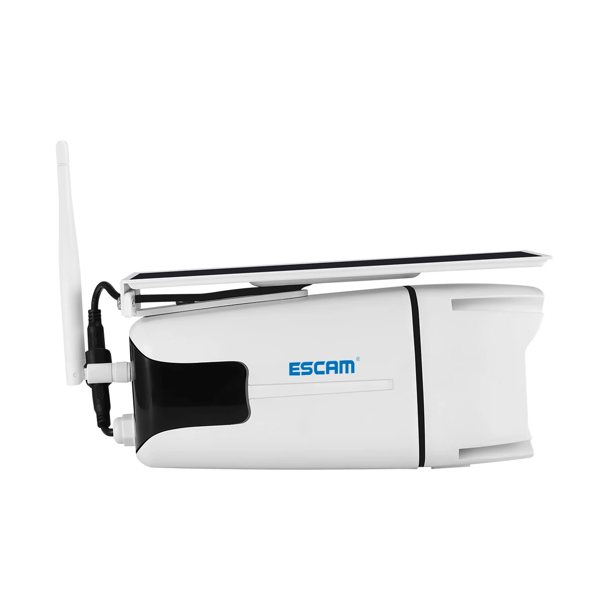 Камера видеонаблюдения ESCAM QF260 беспроводная IP67 1080P МП солнечная батарея низкое