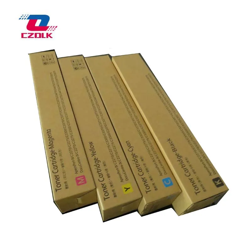 Новый совместимый картридж с тонером для принтера Xerox C2270 2275 3300 3371 3373 3375 4470 4475 5570