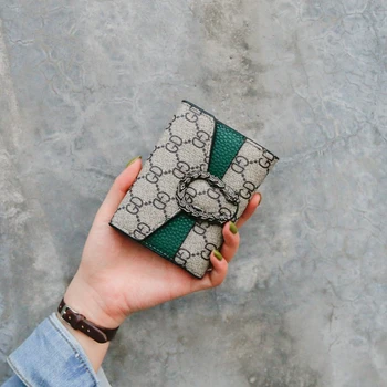 

NEW Mini Retro Wallet Women Purse Female Short Mini Wallets Korean Purse Female Small Wallet for Women Coin Purse Card Holde