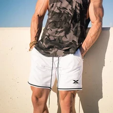 

European and American street trend sports casual shorts outdoor training basketball fitness breathable shorts