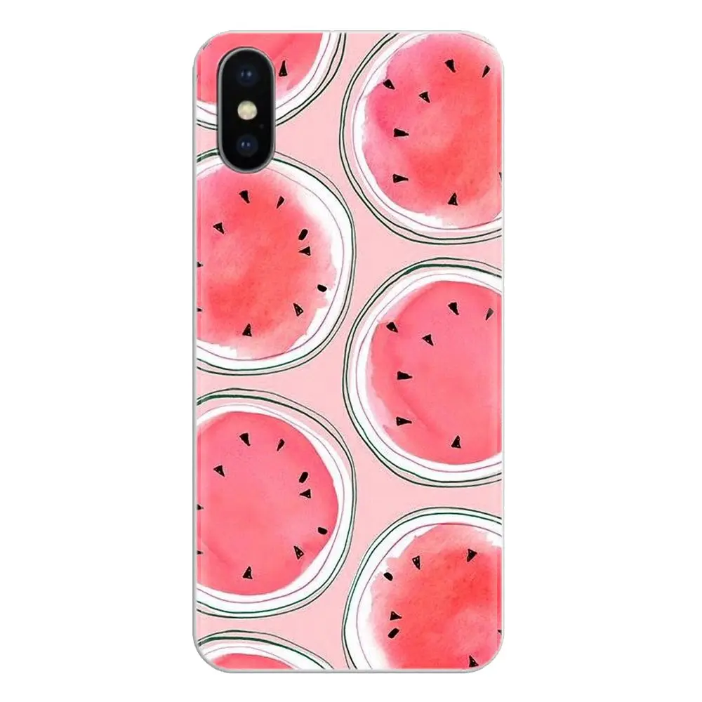 Силиконовый чехол для телефона Xiaomi Mi3 Samsung A10 A30 A40 A50 A60 A70 Galaxy S2 Note 2 Grand Core Prime арбуз