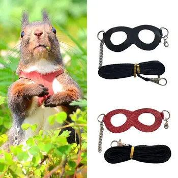 

Hamster Mouse Rat Squirrel Anti-knot Anti-biting Strap Split Traction Rope Small Pet Training Leash C6UE