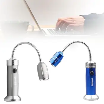 

Flexible LED Magnetic Work Light Inspection Flashlight Lamp Keychain