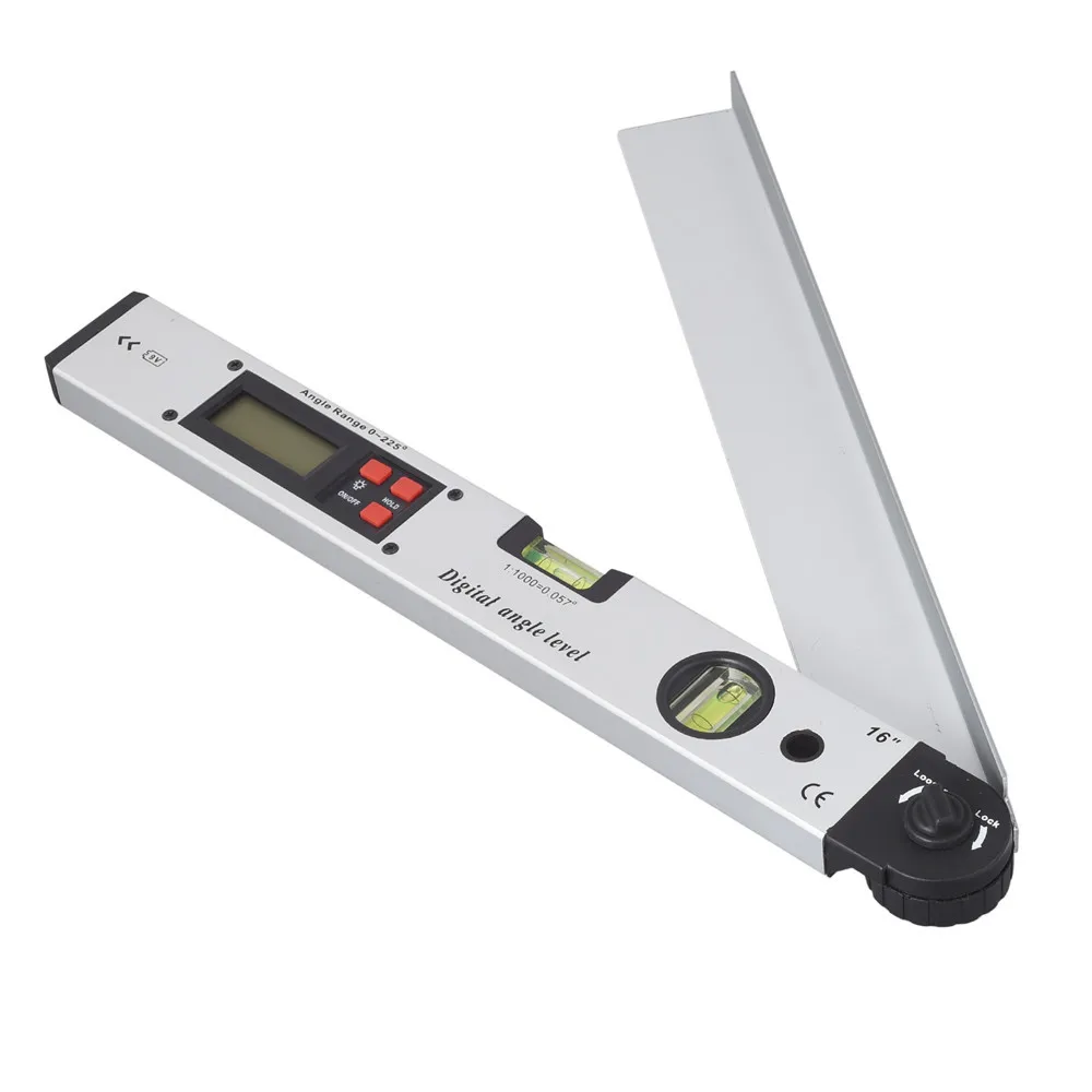 

Foreign Trade New Style 225-Degree 400mm Digital Display Angle Ruler Electronic Level Digital Display Angle Instrument Digital D