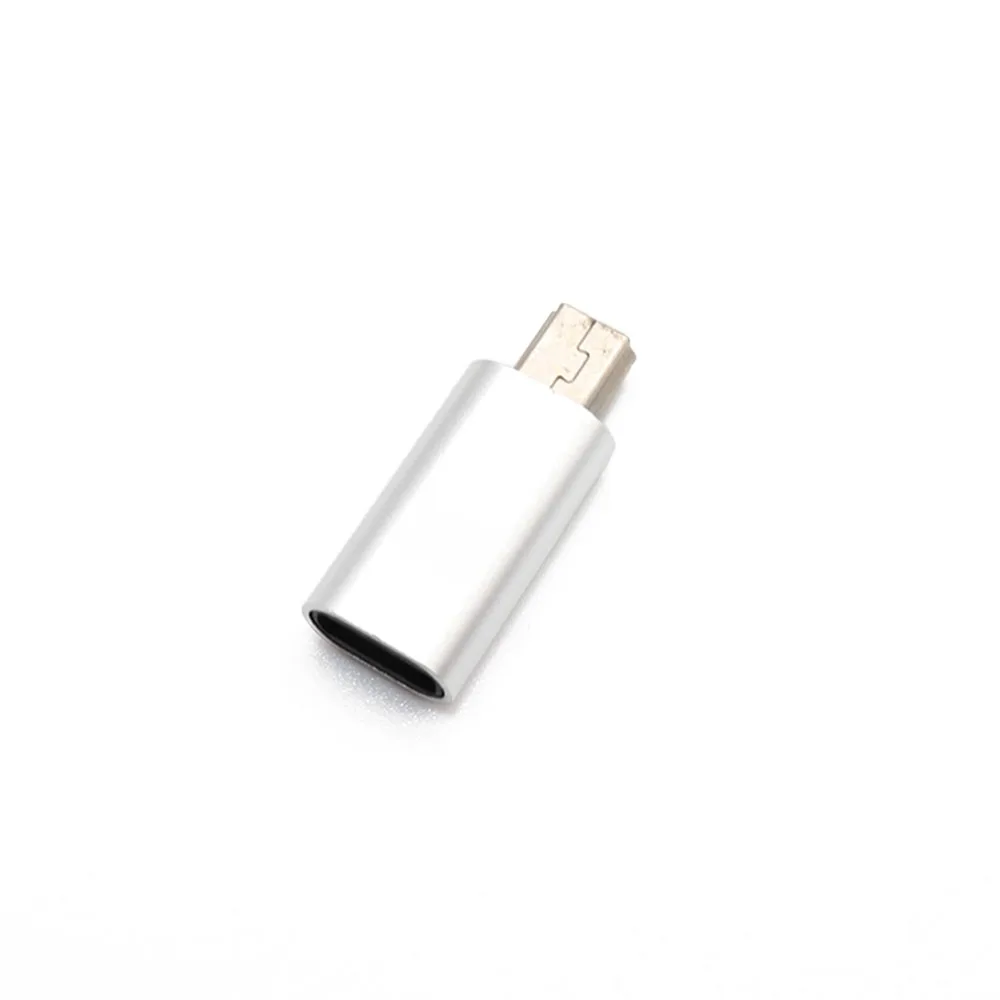 TingDong 2 шт. адаптер Mini USB Тип с разъемами типа c и Mini USB Male адаптер зарядного устройства для адаптера переменного тока