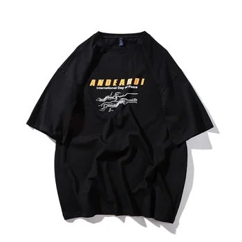 

Women's T-shirt Short Sleeve Korean Loose White Letter Print Mr Mrs Couple T Shirt Femme 2020 Street Fashion Women Rock HH50DX