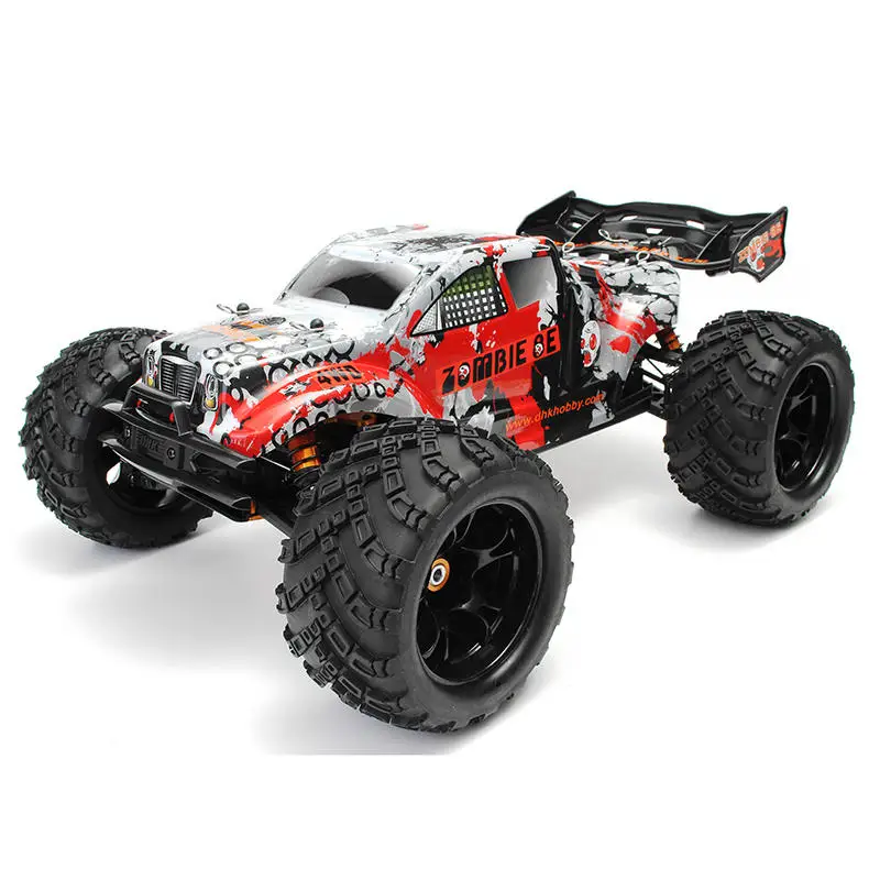 LeadingStar Hobby Zombie 8E 8384 1/8 100A 4WD бесщеточный грузовик RTR RC автомобиль | Игрушки и хобби