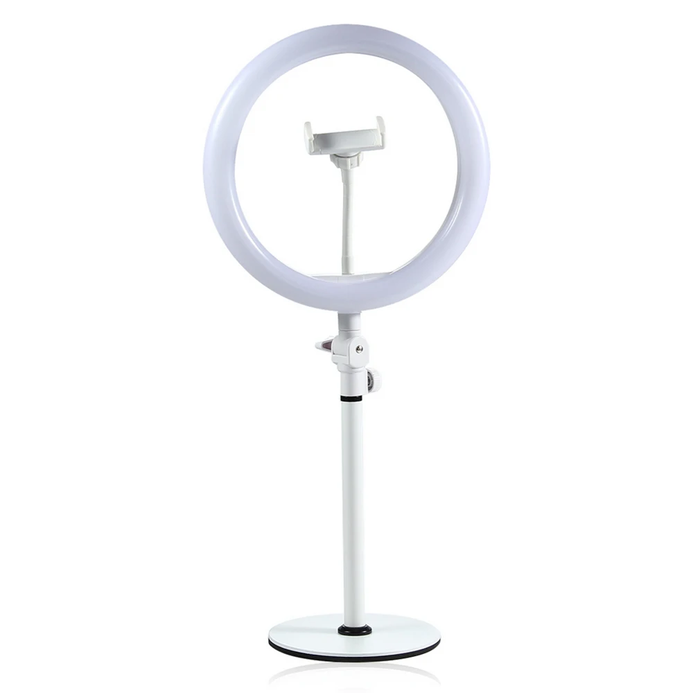 

10" LED Ring Light Fill Light Dimmable Lamp Studio Photo Phone Video Live Photography Selfie Light with USB Cable