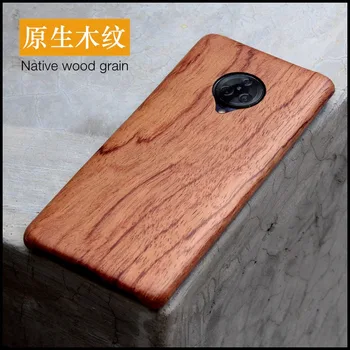 

Shockproof Cover For VIVO Nex 3S Case Wooden Protective Bumper Hard Shell Anti Fingerprint For VIVO NEX 3 Wood Bamboo Case
