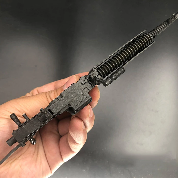 Для формирования коллекций в наличии 1/6 весы Второй мировой войны MG37 Металл
