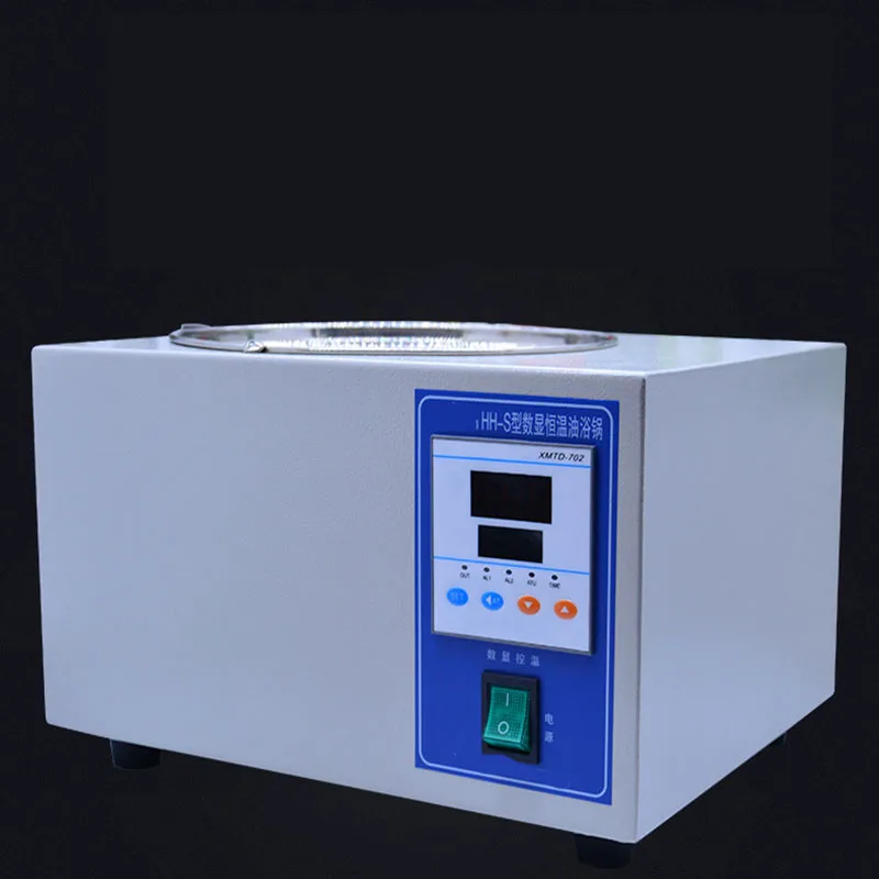 Heating Fast Power Consumption Low Oil Bath Laboratory Oil Bath Digital Display Constant Temperature Oil Bath Hh-s-3l 5L
