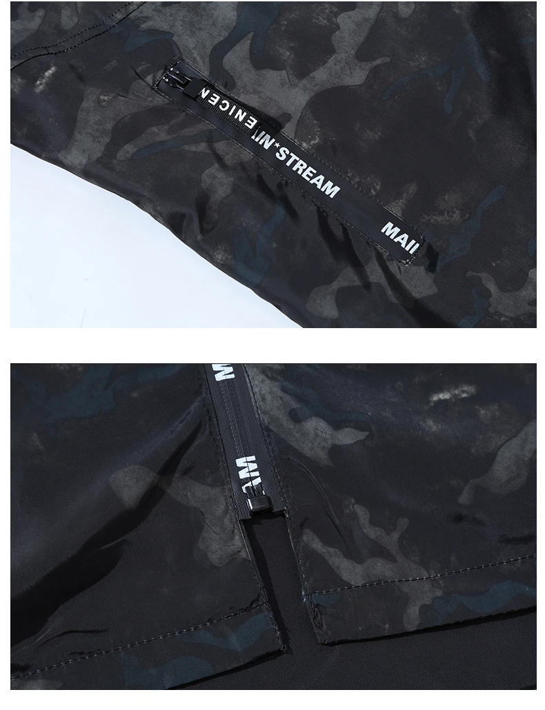 Плюс 10XL 9XL 8XL 7XL 6XL весна осень Мужская Повседневная камуфляжная куртка с капюшоном