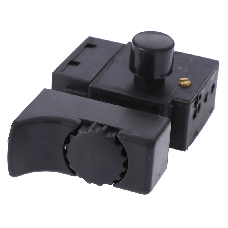 

1PC New FA2-6/1BEK Lock On Power Tool Electric Drill Speed Control Trigger Button Switch