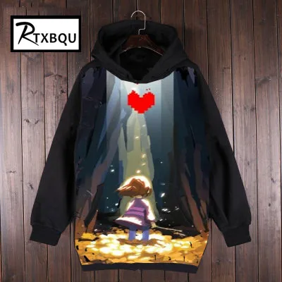 Новые толстовки Undertale дизайн Sans шаблон 3D печать модные мужские и женские толстовки кофты Топы - Цвет: 11