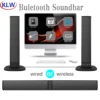 20W Wireless Column Soundbar Bluetooth Speaker Powerful 3D Music Sound bar Home Theater Aux 3.5mm rca TF card For TV PC BS36 1