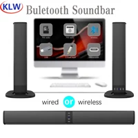 20W Wireless Column Soundbar Bluetooth Speaker Powerful 3D Music Sound bar Home Theater Aux 3.5mm rca TF card For TV PC BS36 1