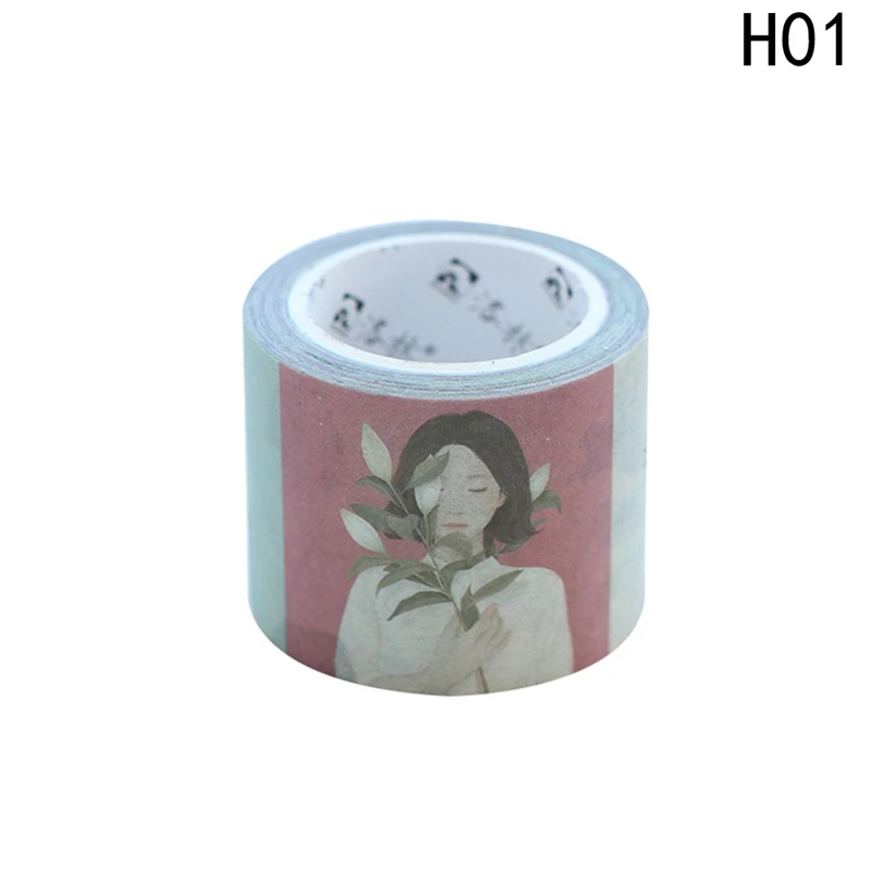 30mm*7m Decorative Vintage Style figure decorate washi tape diy decoration for scrapbooking masking tape adhesive tape