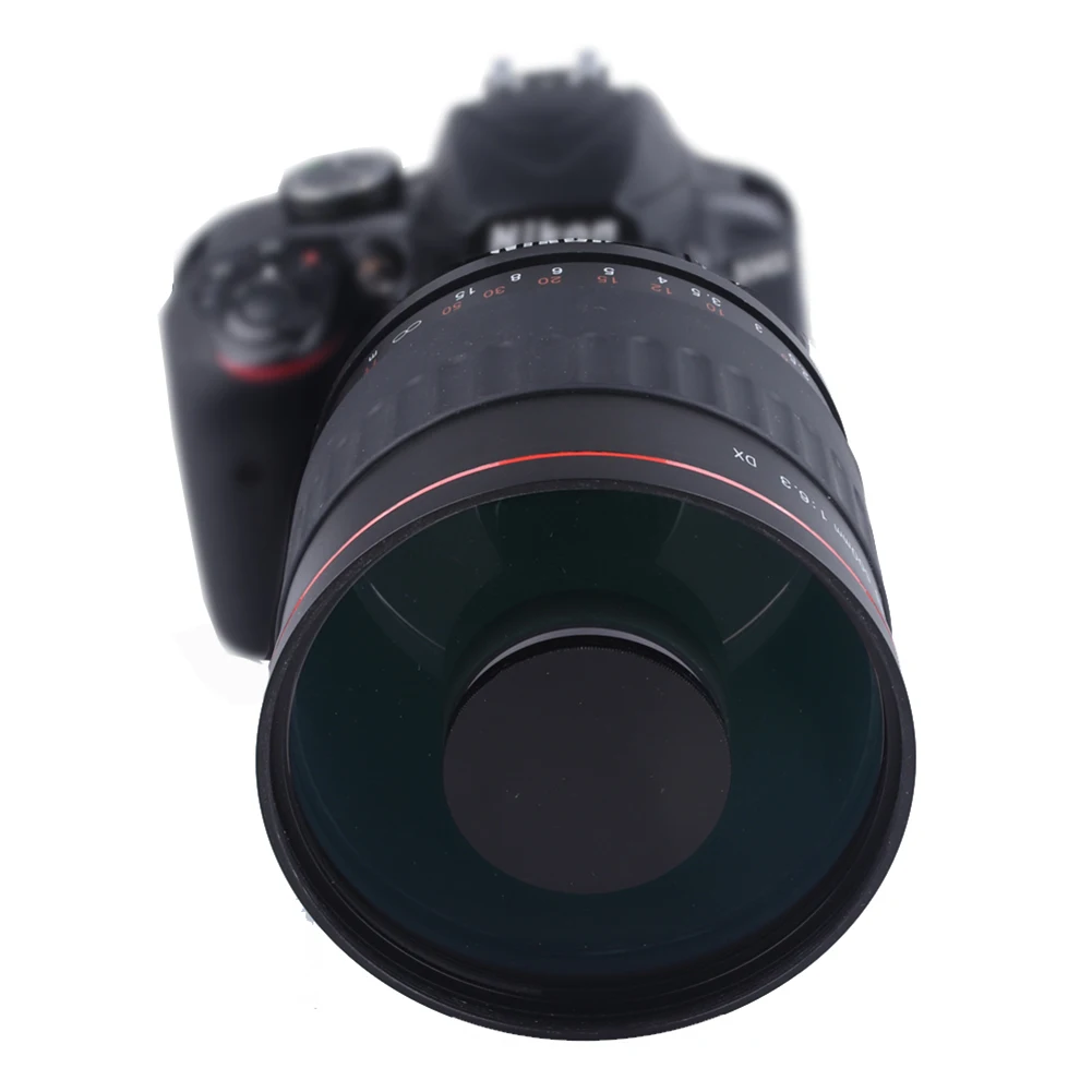 500 мм F/6,3 телеобъектив для складного Телескопа E-Mount Uniserval DU55