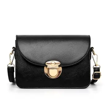 

New Fashion Handbags Classic Delicate Texture Fashion Leather Crossbody Handbag Women Solid Color Small Shoulder Messenger Bag