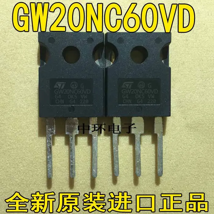 10 шт./лот GW20NC60VD GW20NC60V