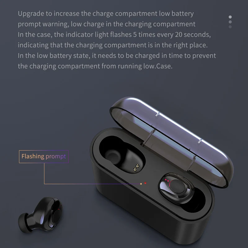 OTTWN X18 Bluetooth 5 0 беспроводные наушники мини зарядка Hi Fi стерео звук спортивные
