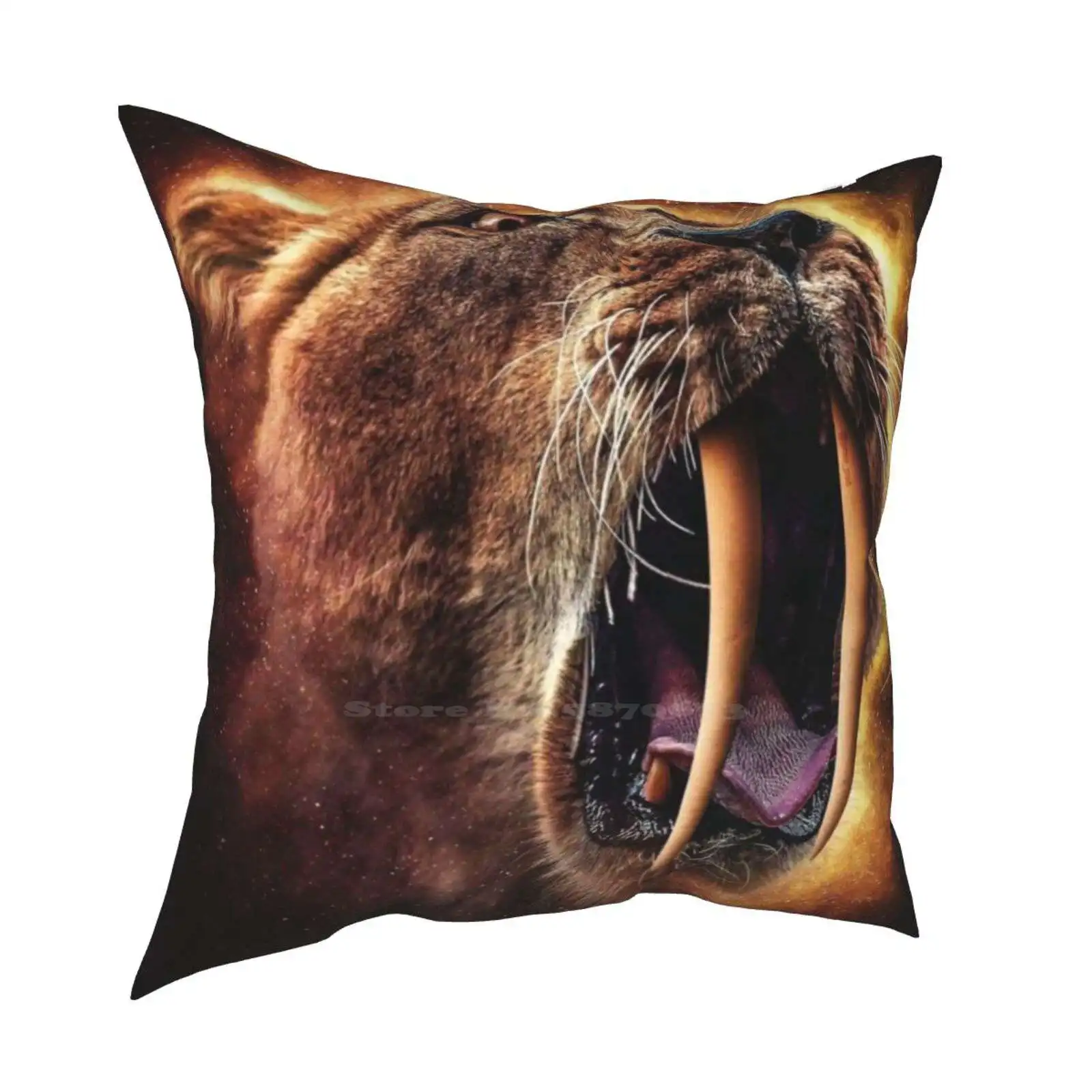 Tigre Camera Da Letto Ufficio Abbraccio Federa Tigre Afrique Savane Safari Dessin Graphique Meilleur Vente Meilleur Vendeur Drole Cool