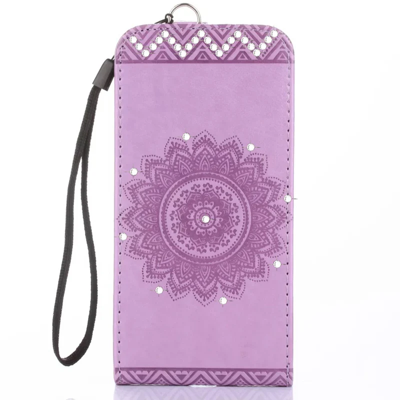 Light Purple Блестящий чехол с сияющими блестками на магните из искусственной кожи карты Стенд с вертикальной Откидывающейся Крышкой чехол Крышка для iPhone 8 Plus, 7, 7 Plus, 6G 6S Plus 5G 5S SE 4S - Цвет: Light Purple