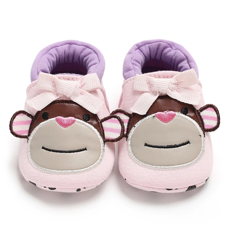 

Winter Warm Newborn Toddler Baby Shoes Fashion Big Monkey Soft-cotton 0-2 Years Boy and Girl Infant Prewalker Baby Shoes Socks