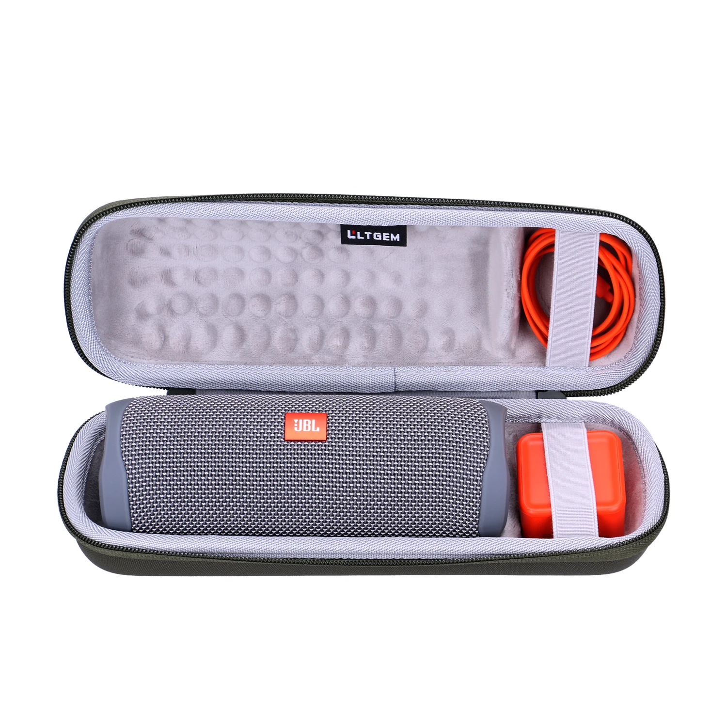 LTGEM Водонепроницаемый EVA Жесткий Чехол для JBL Flip 5 динамик